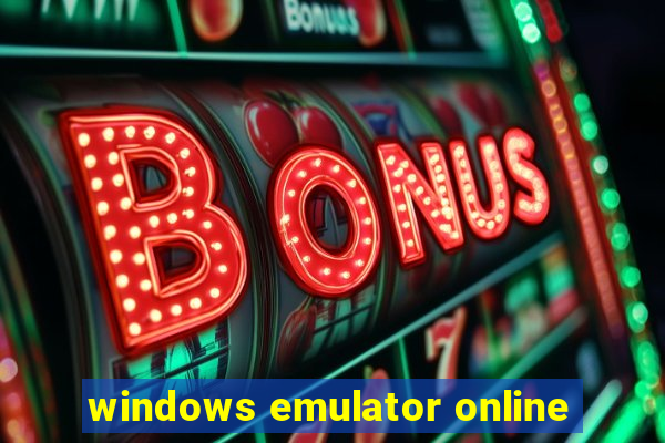 windows emulator online